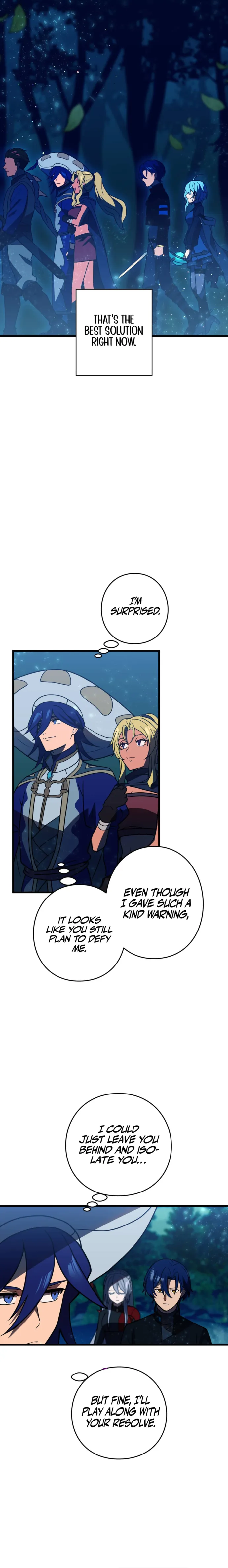 Reborn Ranker – Gravity User chapter 84 page 10