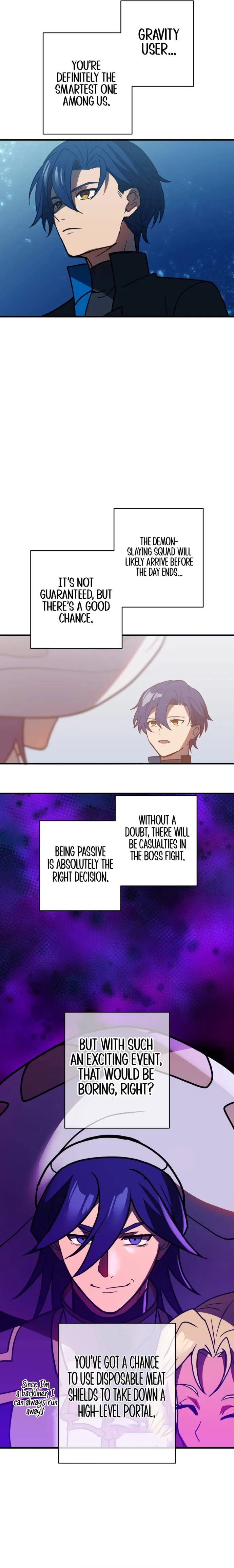 Reborn Ranker – Gravity User chapter 84 page 11