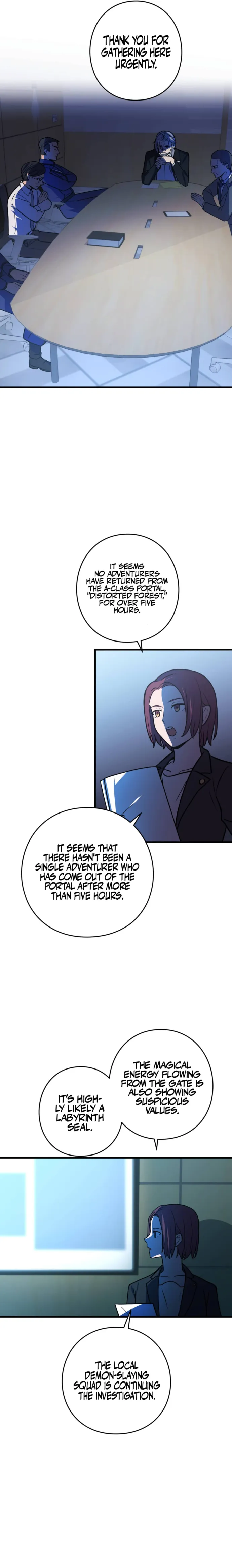 Reborn Ranker – Gravity User chapter 84 page 15