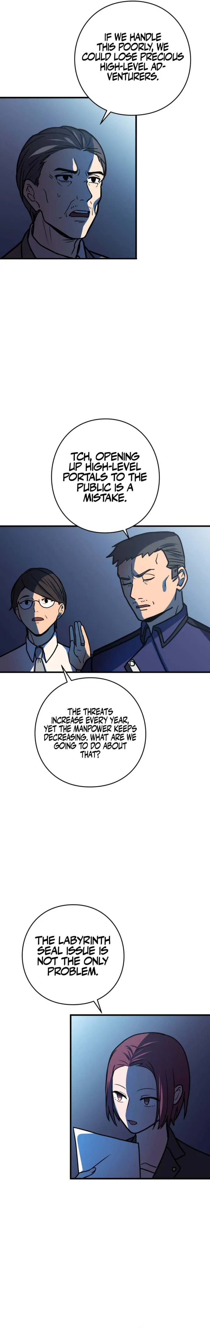 Reborn Ranker – Gravity User chapter 84 page 16