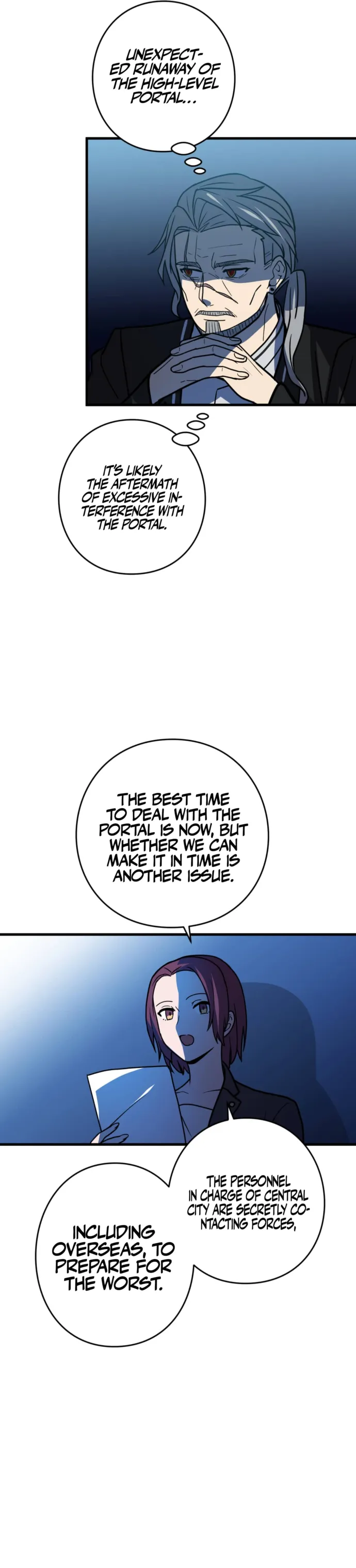Reborn Ranker – Gravity User chapter 84 page 18