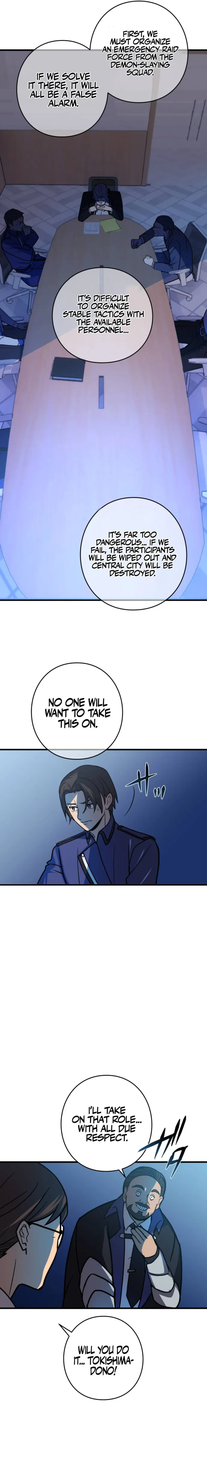 Reborn Ranker – Gravity User chapter 84 page 19