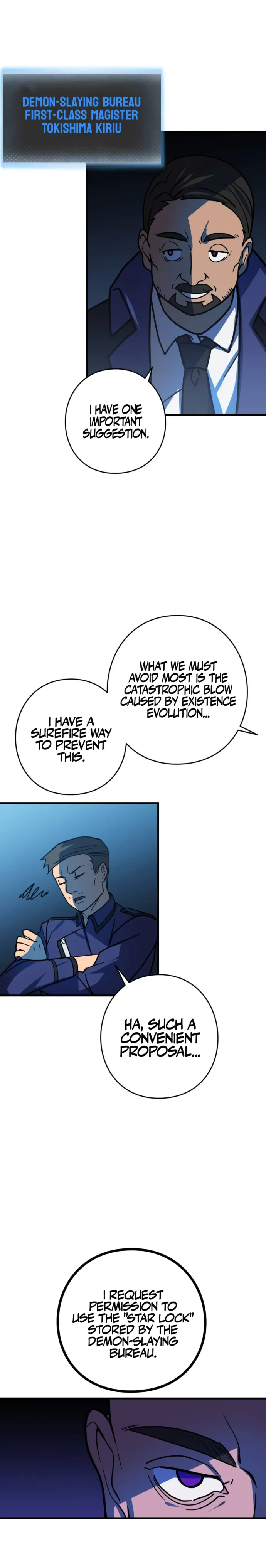 Reborn Ranker – Gravity User chapter 84 page 20
