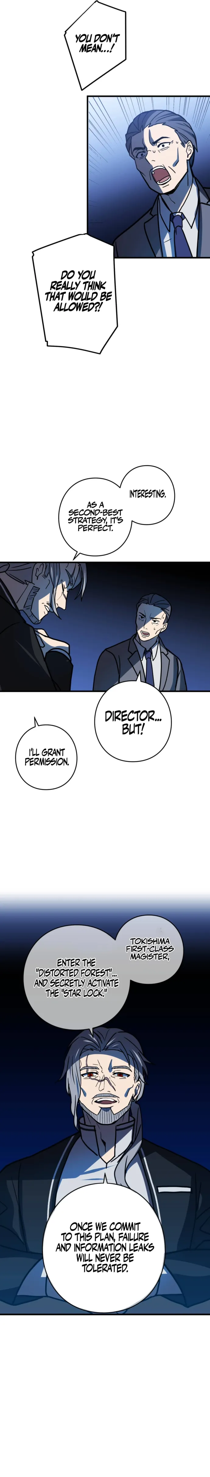 Reborn Ranker – Gravity User chapter 84 page 21