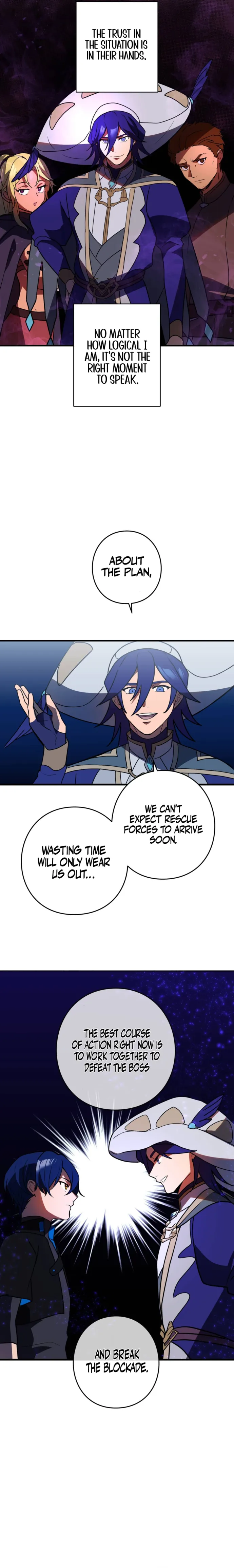 Reborn Ranker – Gravity User chapter 84 page 3