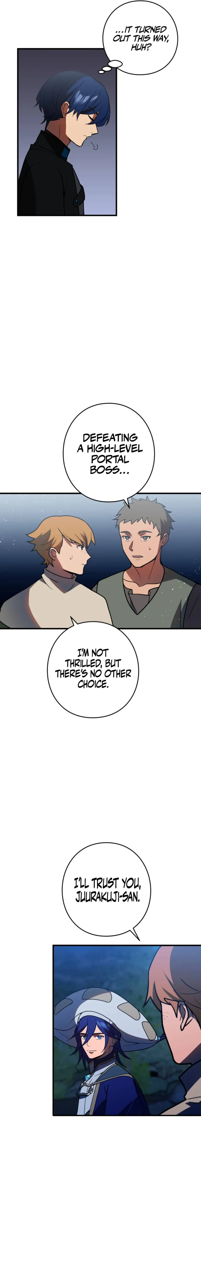 Reborn Ranker – Gravity User chapter 84 page 4