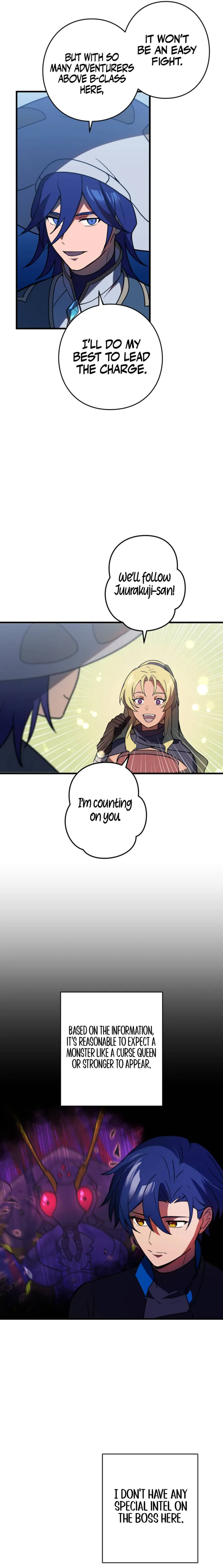 Reborn Ranker – Gravity User chapter 84 page 5