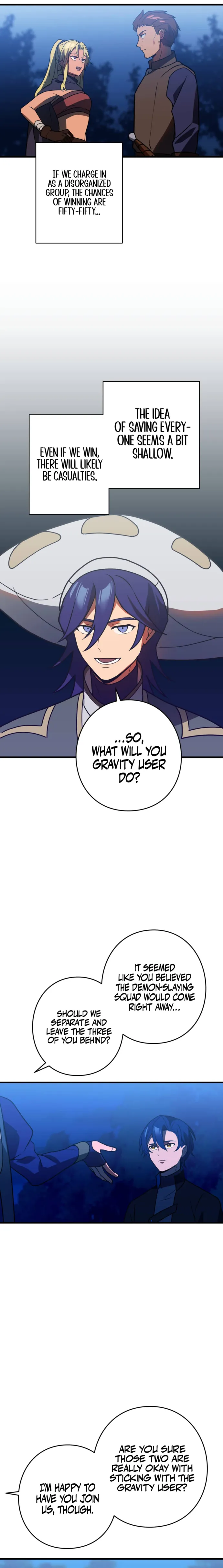 Reborn Ranker – Gravity User chapter 84 page 6