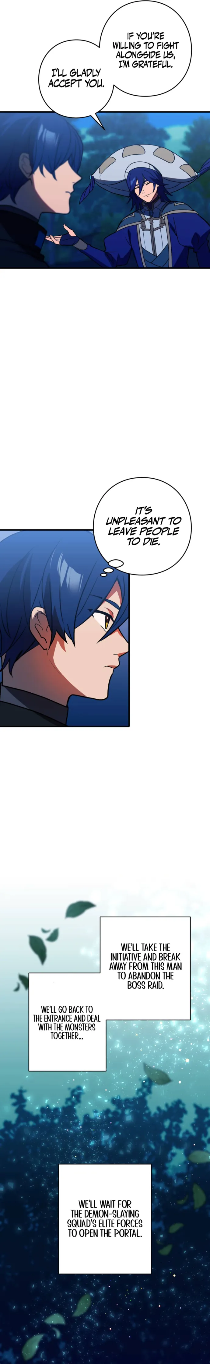 Reborn Ranker – Gravity User chapter 84 page 9