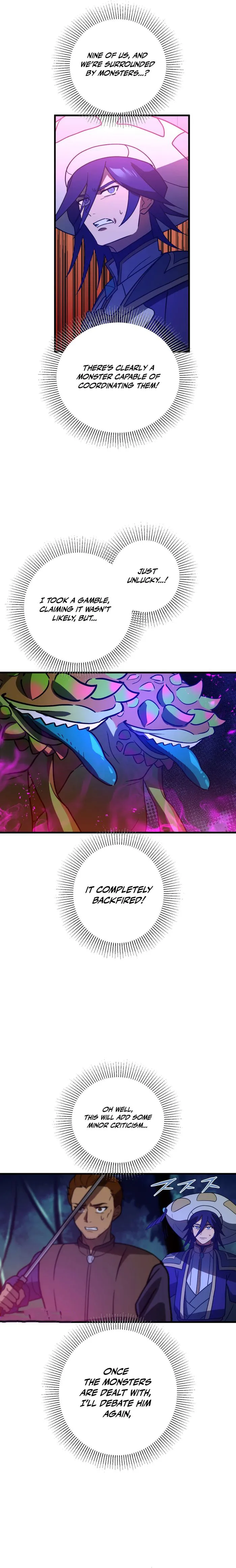 Reborn Ranker – Gravity User chapter 86 page 15
