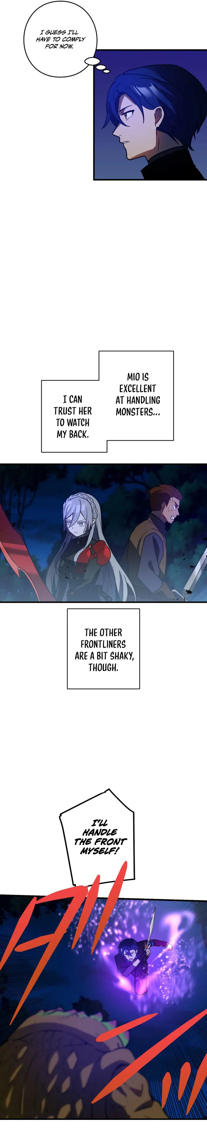 Reborn Ranker – Gravity User chapter 86 page 17