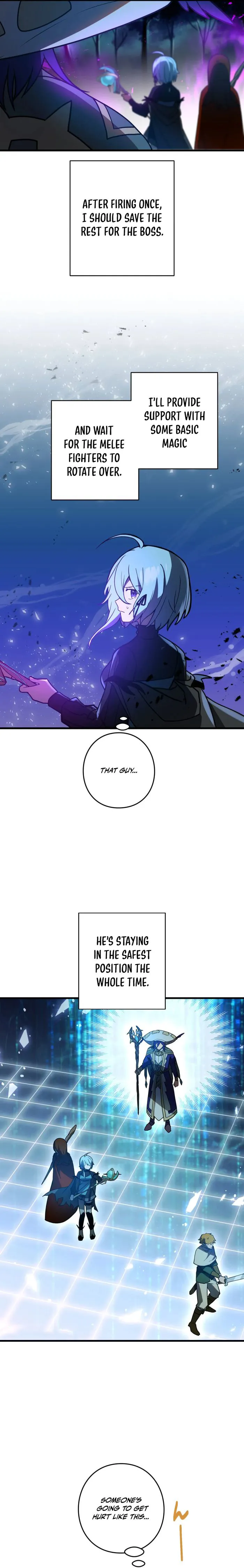 Reborn Ranker – Gravity User chapter 86 page 20