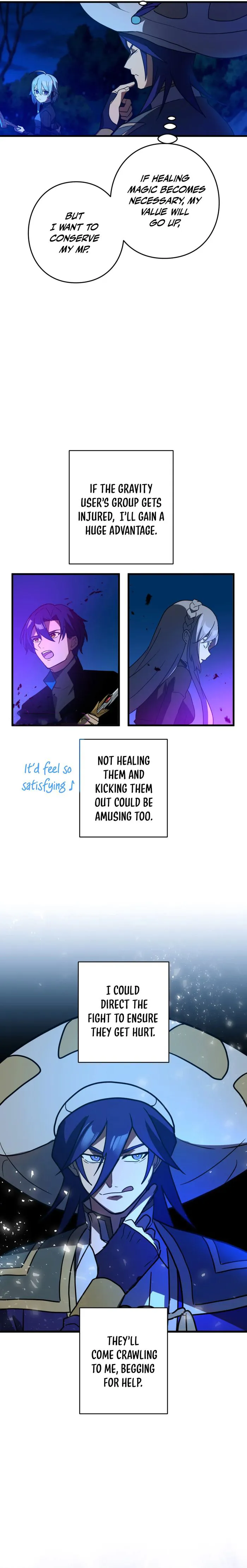 Reborn Ranker – Gravity User chapter 86 page 21