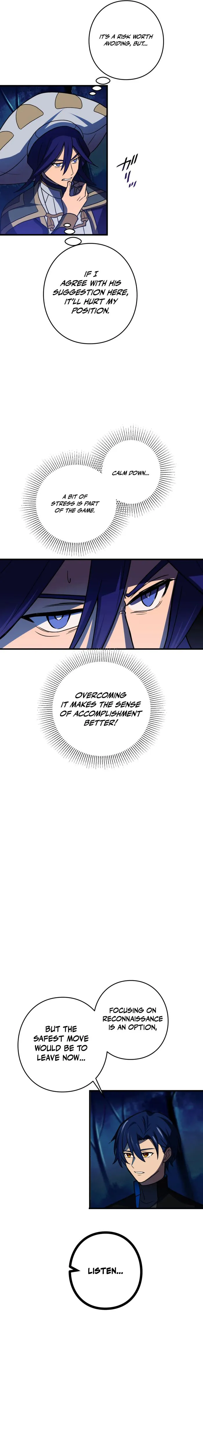 Reborn Ranker – Gravity User chapter 86 page 9