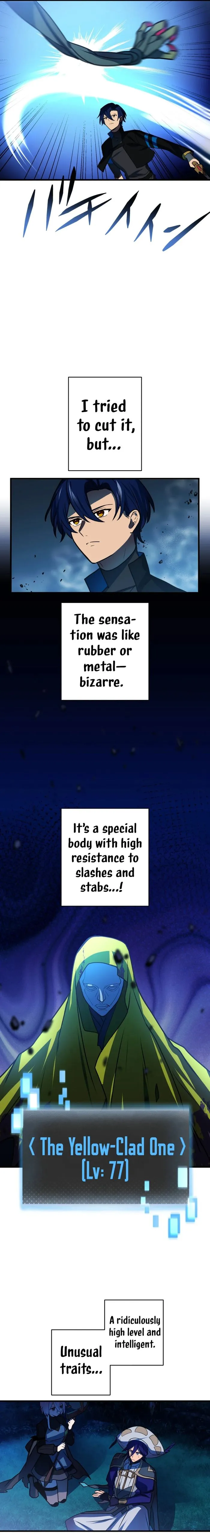 Reborn Ranker – Gravity User chapter 87 page 13