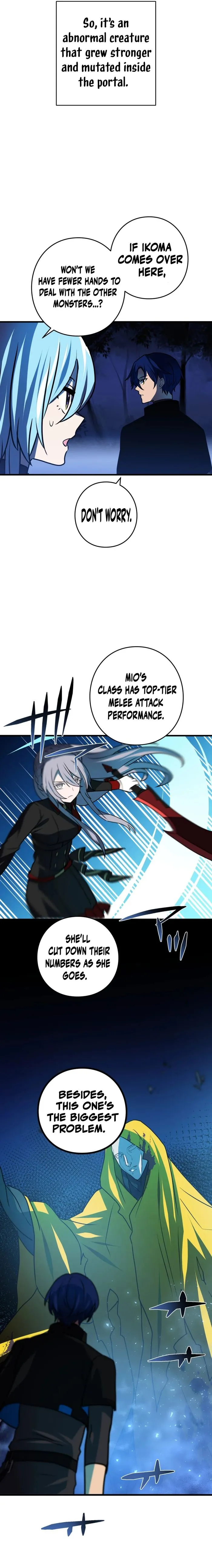 Reborn Ranker – Gravity User chapter 87 page 14
