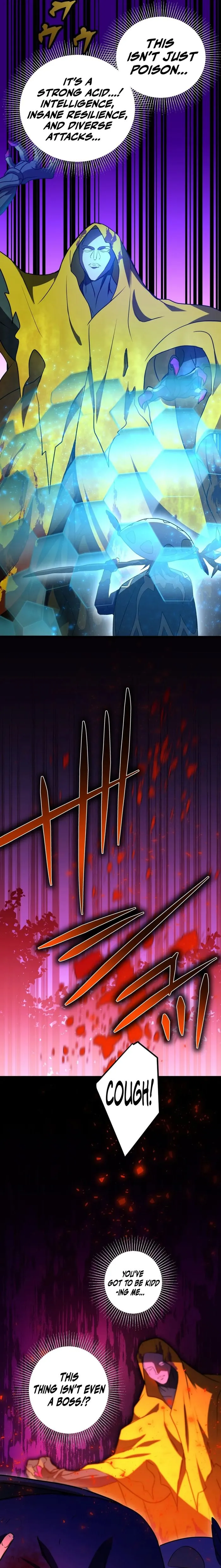 Reborn Ranker – Gravity User chapter 87 page 8
