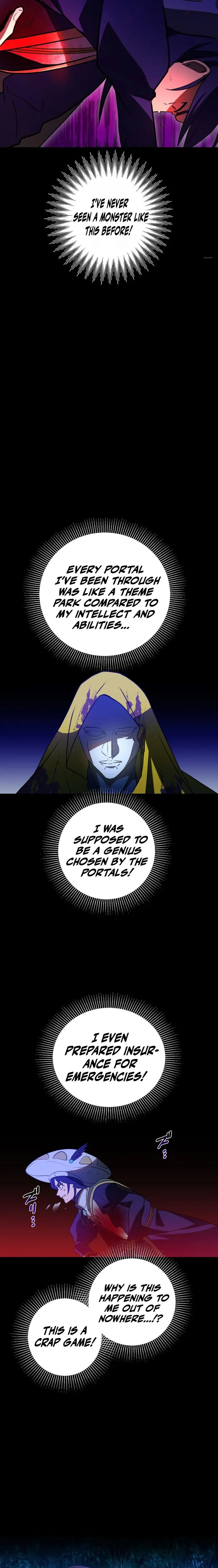 Reborn Ranker – Gravity User chapter 87 page 9