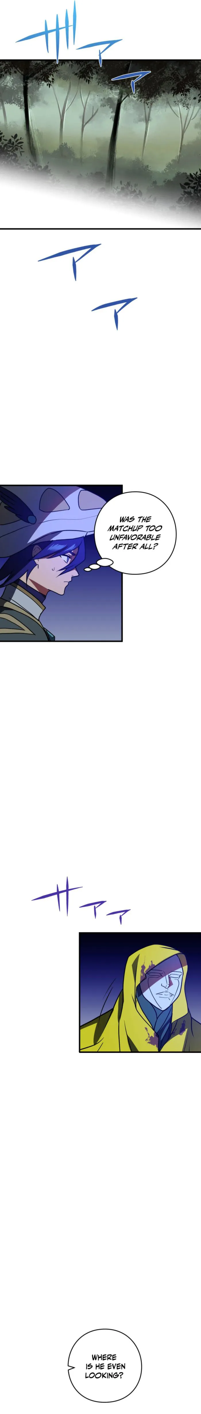 Reborn Ranker – Gravity User chapter 88 page 12