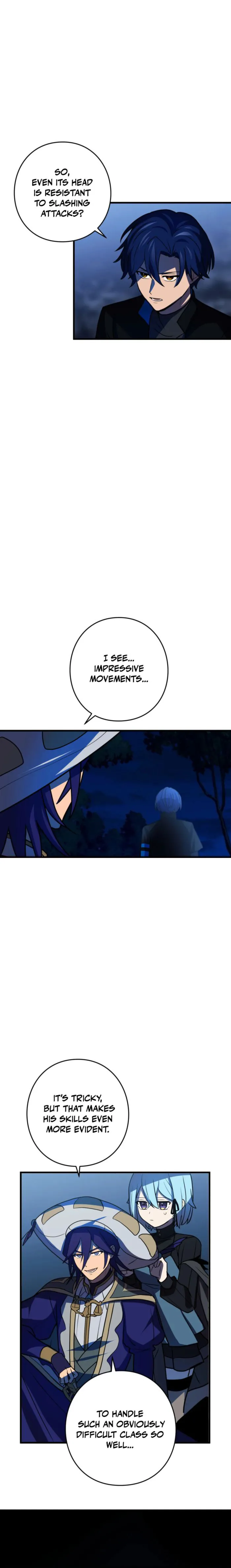 Reborn Ranker – Gravity User chapter 88 page 5