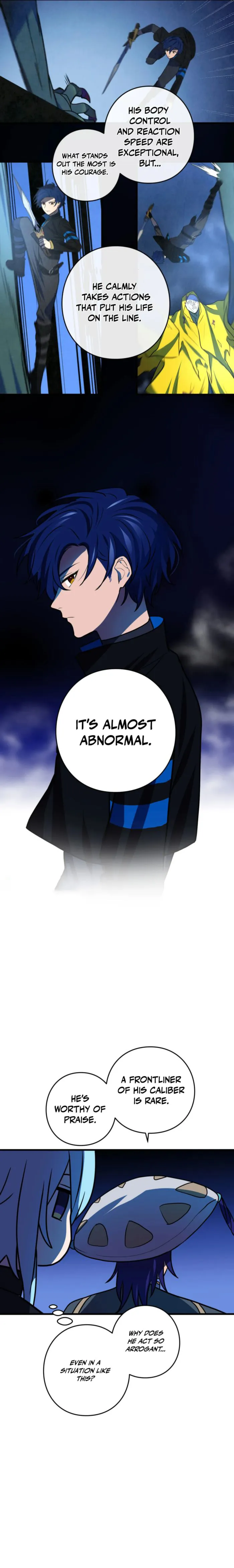 Reborn Ranker – Gravity User chapter 88 page 6
