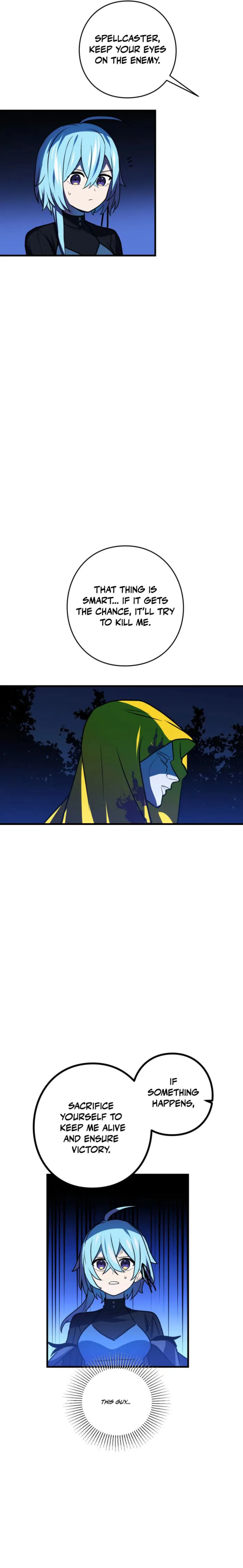 Reborn Ranker – Gravity User chapter 88 page 7