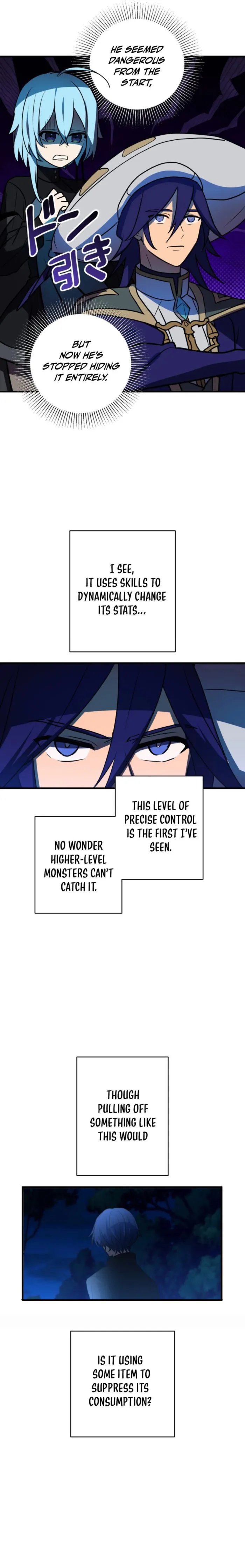Reborn Ranker – Gravity User chapter 88 page 8
