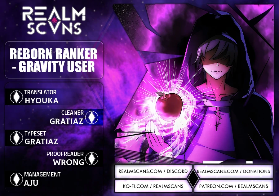 Reborn Ranker – Gravity User chapter 9 page 1