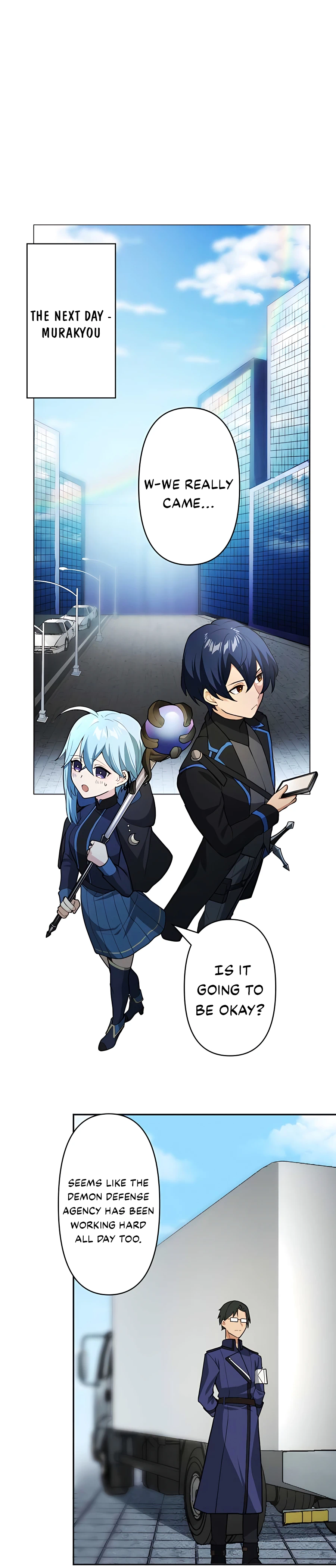 Reborn Ranker – Gravity User chapter 9 page 10