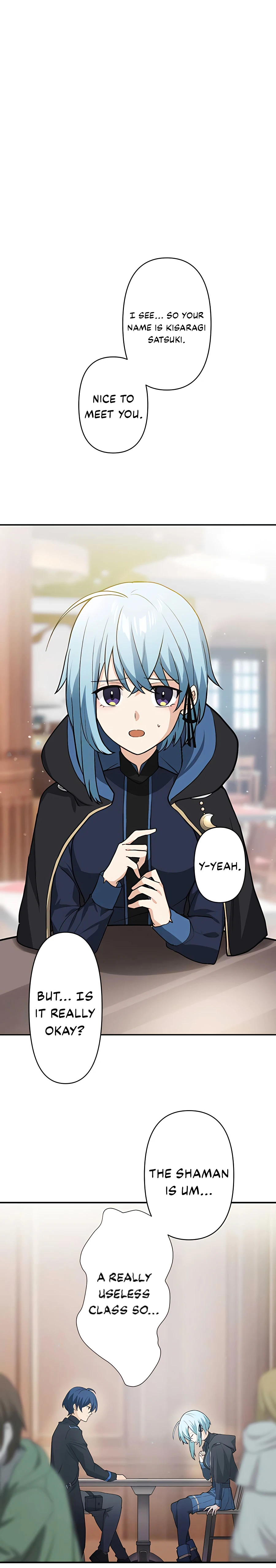 Reborn Ranker – Gravity User chapter 9 page 2