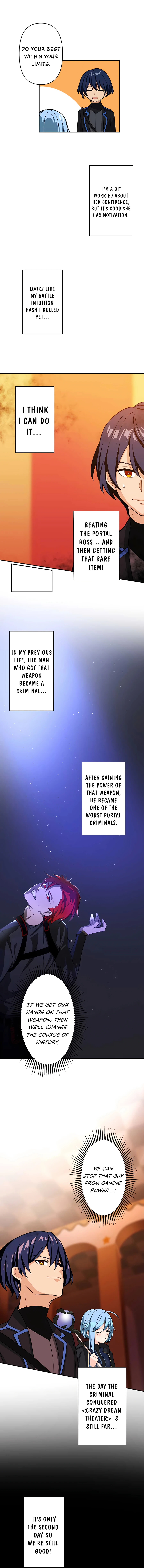 Reborn Ranker – Gravity User chapter 9 page 22