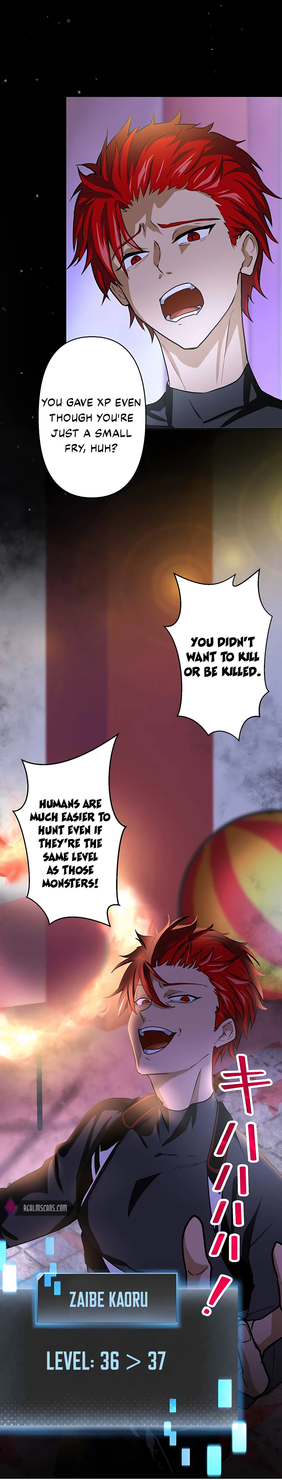 Reborn Ranker – Gravity User chapter 9 page 25