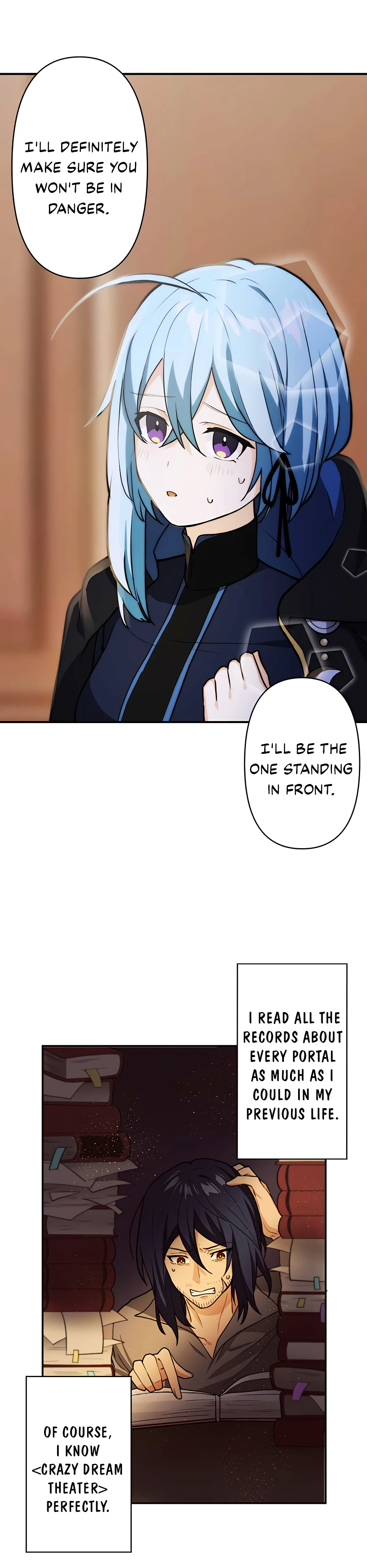 Reborn Ranker – Gravity User chapter 9 page 6