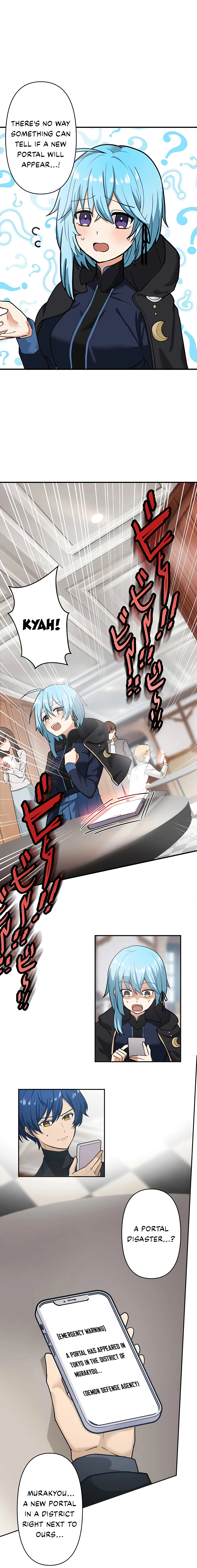 Reborn Ranker – Gravity User chapter 9 page 8
