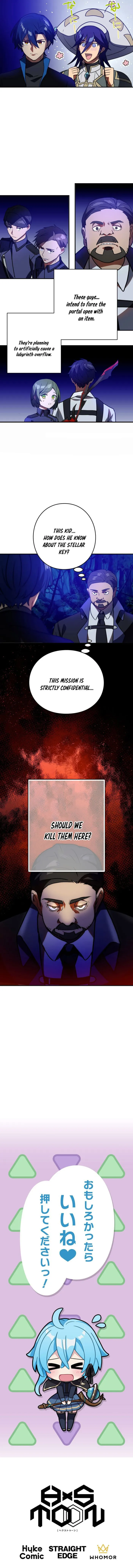 Reborn Ranker – Gravity User chapter 90 page 8