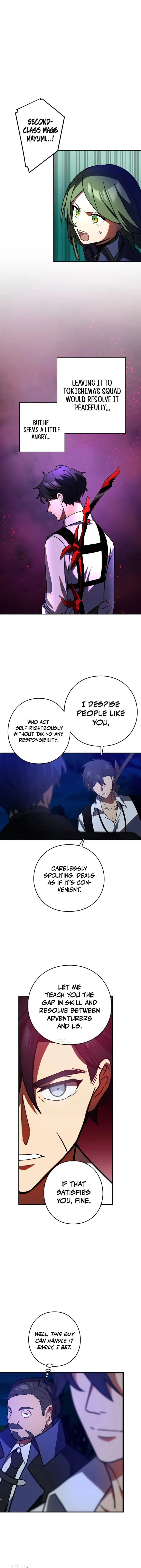 Reborn Ranker – Gravity User chapter 91 page 12
