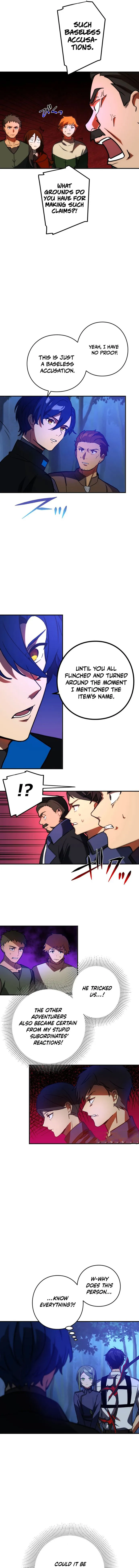 Reborn Ranker – Gravity User chapter 91 page 4