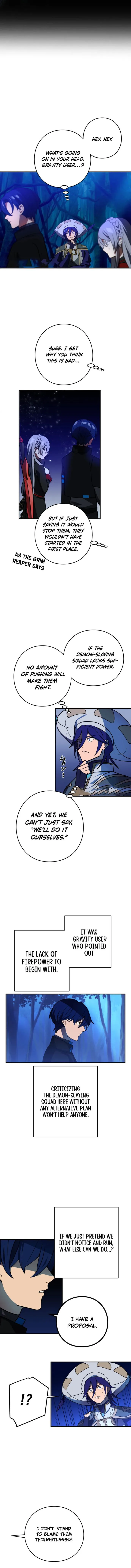 Reborn Ranker – Gravity User chapter 91 page 6