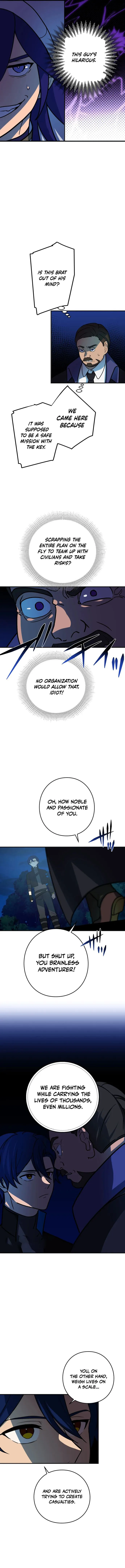Reborn Ranker – Gravity User chapter 91 page 8