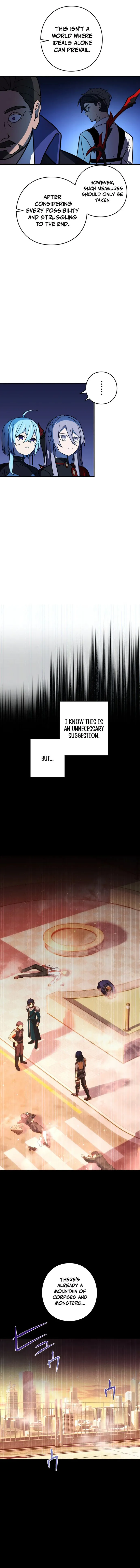 Reborn Ranker – Gravity User chapter 91 page 9