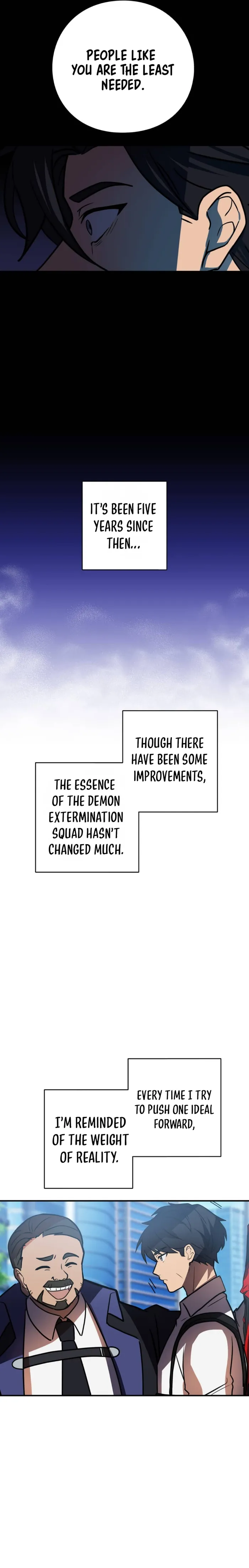 Reborn Ranker – Gravity User chapter 93 page 12