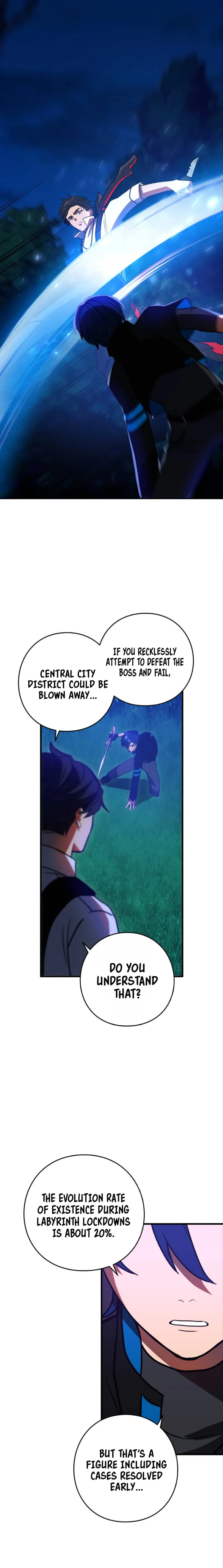 Reborn Ranker – Gravity User chapter 93 page 2