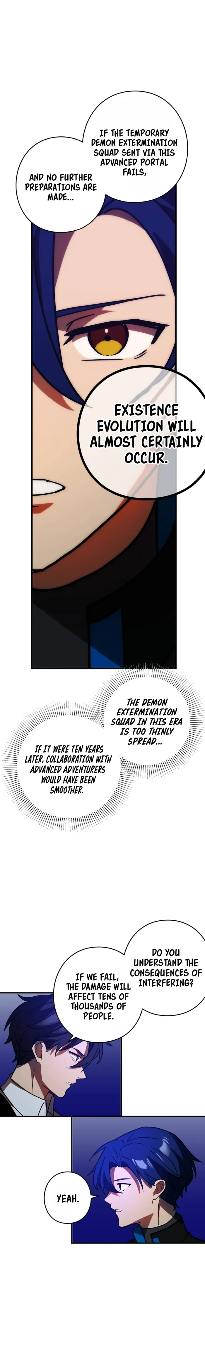 Reborn Ranker – Gravity User chapter 93 page 3