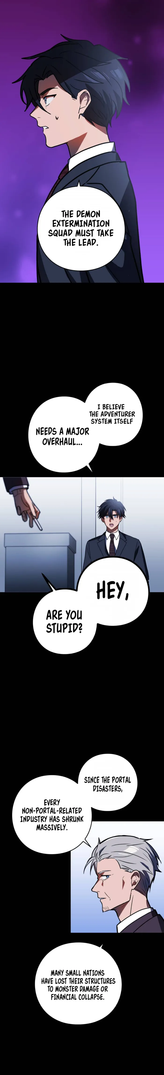 Reborn Ranker – Gravity User chapter 93 page 9