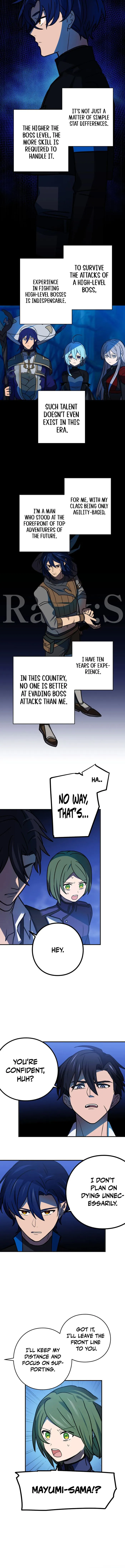 Reborn Ranker – Gravity User chapter 95 page 6