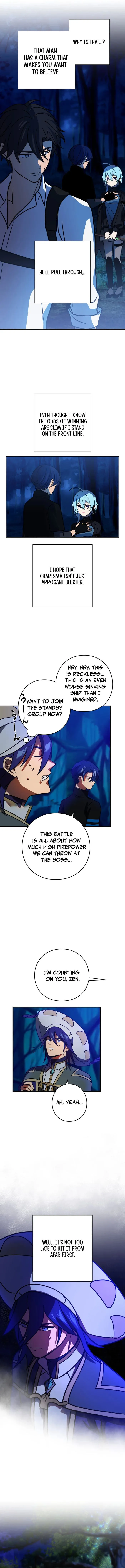 Reborn Ranker – Gravity User chapter 95 page 7