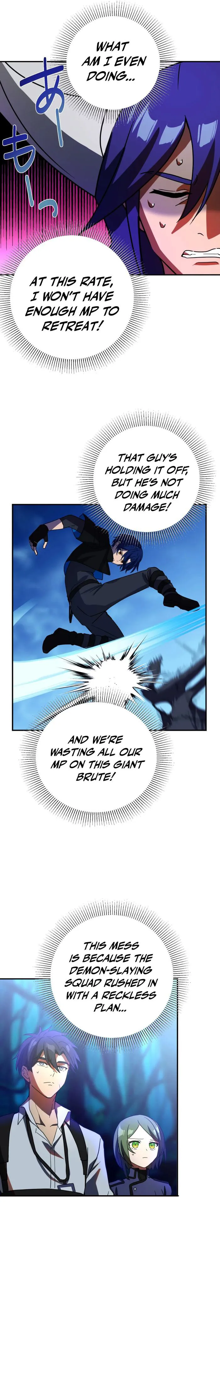 Reborn Ranker – Gravity User chapter 97 page 10