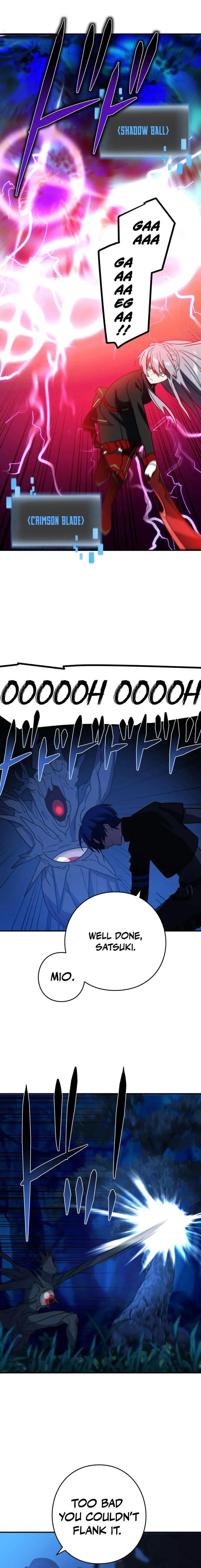 Reborn Ranker – Gravity User chapter 97 page 4