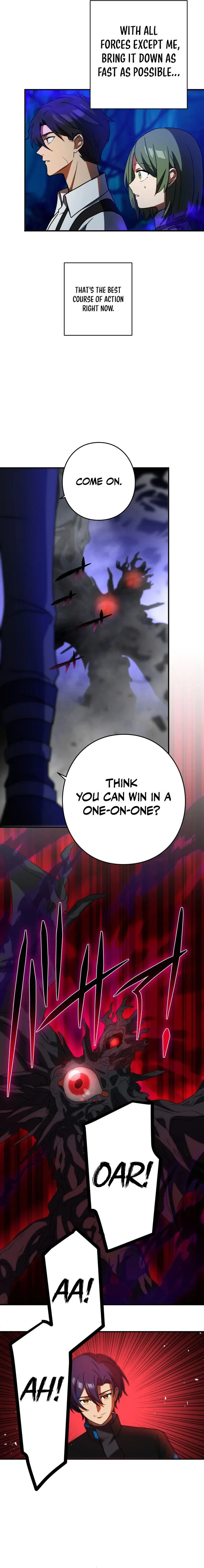 Reborn Ranker – Gravity User chapter 97 page 7