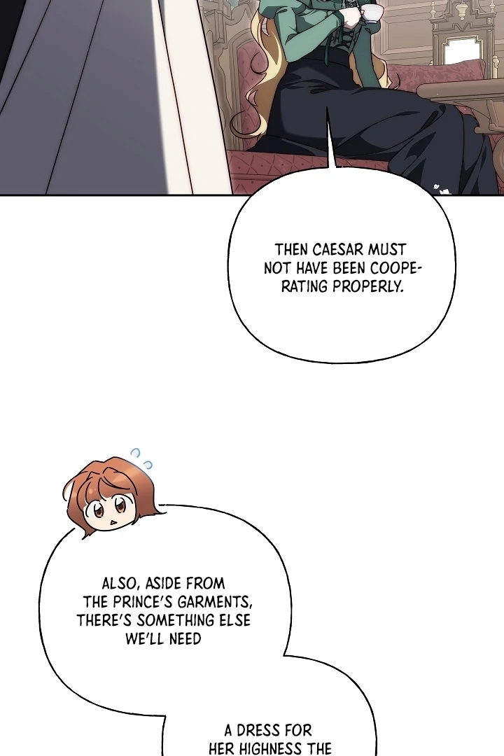 Tamed the Monster Prince chapter 17 page 72